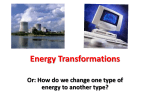 What is Energy? - PLC-METS