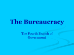 The Bureaucracy - Moore Public Schools