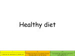 Healthy diet - Fiendishlyclever
