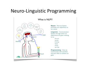 NLP presentation