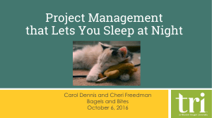 Project Management