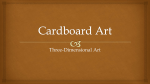 Cardboard Art