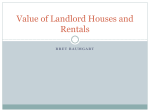 Assessed Values of rentals and landlords