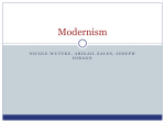 Modernism - OnCourse Systems For Education