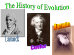 History of Evolution
