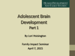 Hoisington_FIS_Adolescent Brain Development Part 1