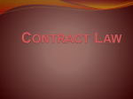 Contract Law - loudoun.k12.va.us