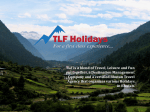 TLF Holidays For a first class experience