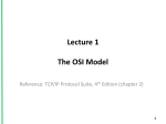 Layers in OSI Model – Transport layer
