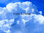 Fronts and Clouds PPT - Effingham County Schools