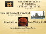 History of the World in a Nutshell
