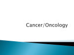 Cancer/Oncology