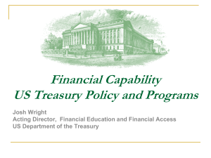 Opening remarks - Society for Financial Education and Professional