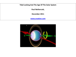 Million years - The Origin Of Life