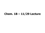 11/29 Lecture
