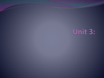 Unit 4: