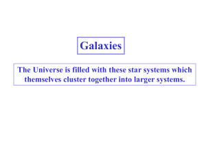 Galaxies