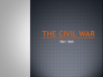 The Civil war - Warren County Schools