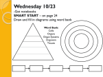 Wednesday 10/23 -Get notebooks SMART START * on page 24