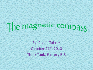 The magnetic compass