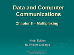 Chapter 8 - William Stallings, Data and Computer