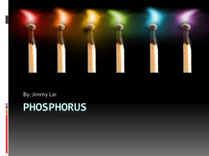 Phosphorus - Jimmy Lai