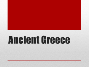 Ancient Greece - Wikispaces.net