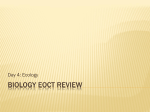 Biology EOCT Review