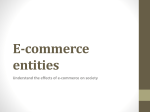 E-commerce entities