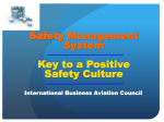 ISBAO * Building Blocks to a Better Safety Culture