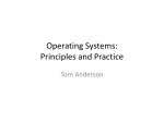 Operating Systems: Principles and Practice, Introduction