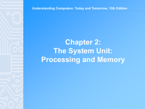 Understanding Computers: Today and Tomorrow, 13th