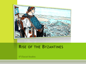 Rise of the Byzantines - Fall13-OR-01
