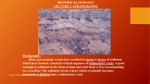 RESEARCH EARTH SCIENCE: EXAMPLE INFORMATION