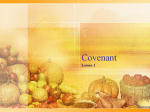 Covenant - Precept Windermere
