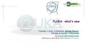 FLUKA: what`s new