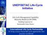 LCM-CMM-6-Alignment - Life Cycle Initiative