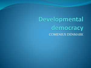 Developmental democracy