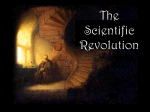 The Scientific Revolution Revolution