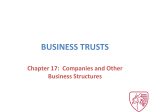 business trust