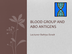 B antigen
