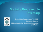 Etica-Socially Responsible Investing updated 2014 PPTX