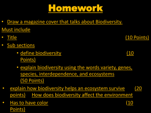 biodiversity magazine cover File