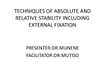 techniques of absolute and relative stability including