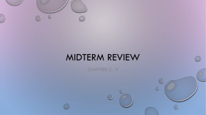Midterm Review - Fullfrontalanatomy.com