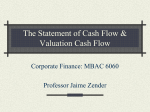 Statement of Cash Flow