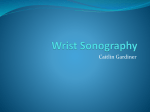 Wrist Sonography