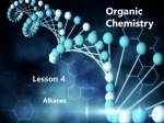 Alkanes - MsReenChemistry