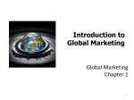 Global Marketing Chapter 1