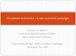 Ecological Economics * Environmental Challenges